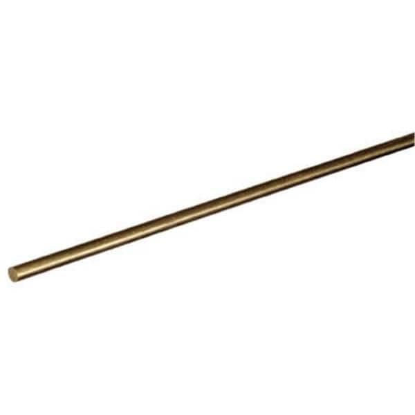 Swivel 11395 0.5 x 36 in. Round Aluminum Tube SW699501 - main
